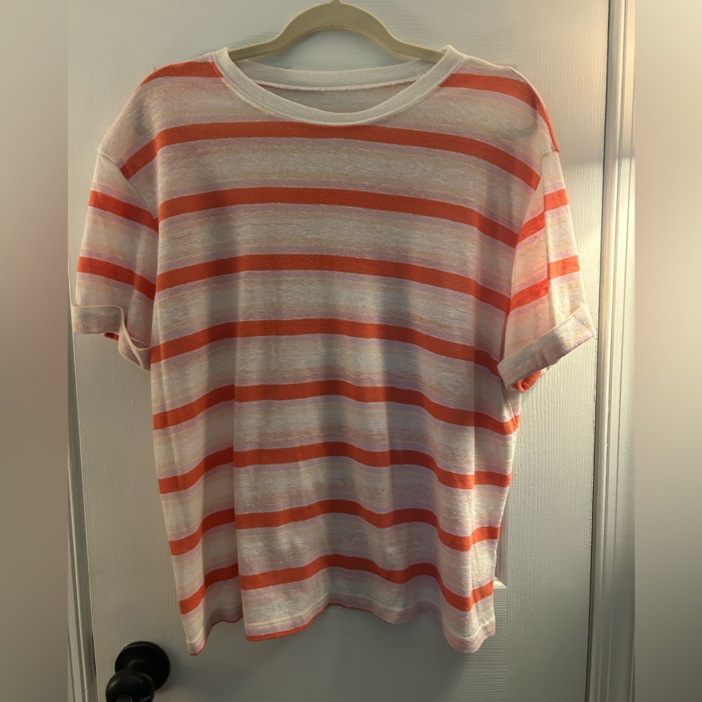 A New Day Multicolor Striped Top XL